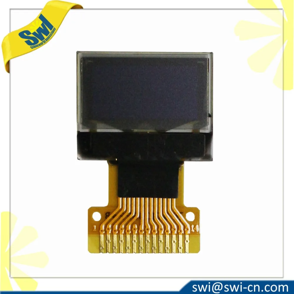 
0.49 inch ssd1306 oled display 64*32 i2c mini oled light panel 