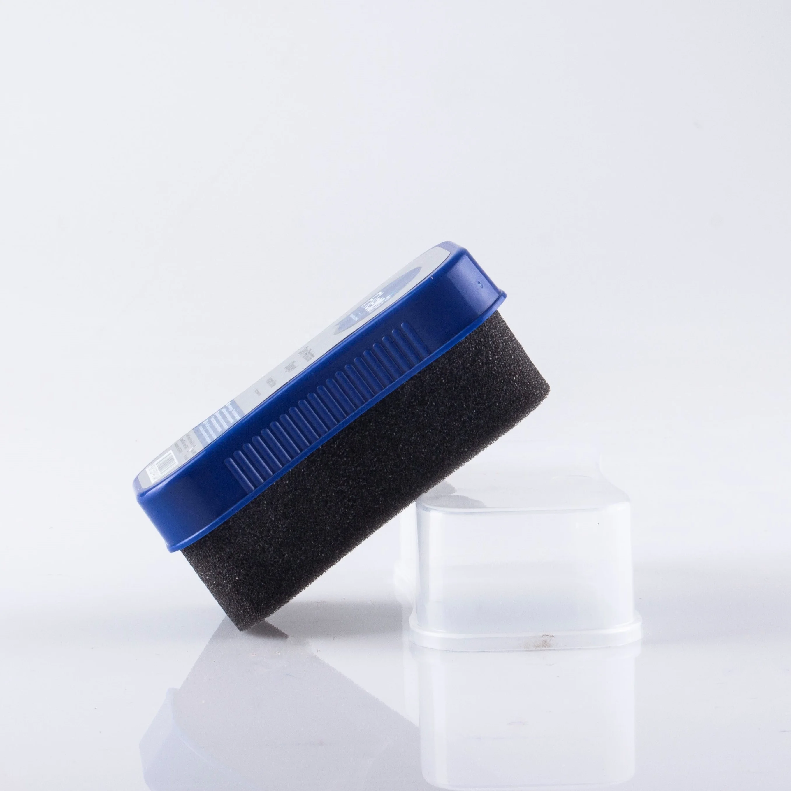 Size Instant Shoe Shine Sponge Natural High Quality Small Travel for Leather Shoes All Colours Black Brown Shoe Care Kit F-6560-