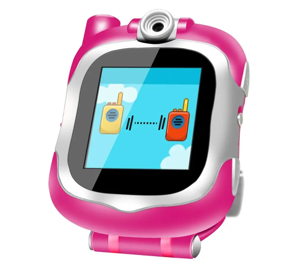 1.5 inch touch screen kids walkie talkie watch with camera for children