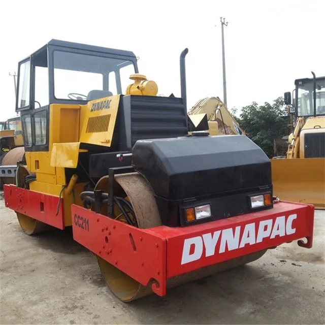 Уплотнитель Dyna pac CC211, дорожный каток, состоящий из превосходного состояния