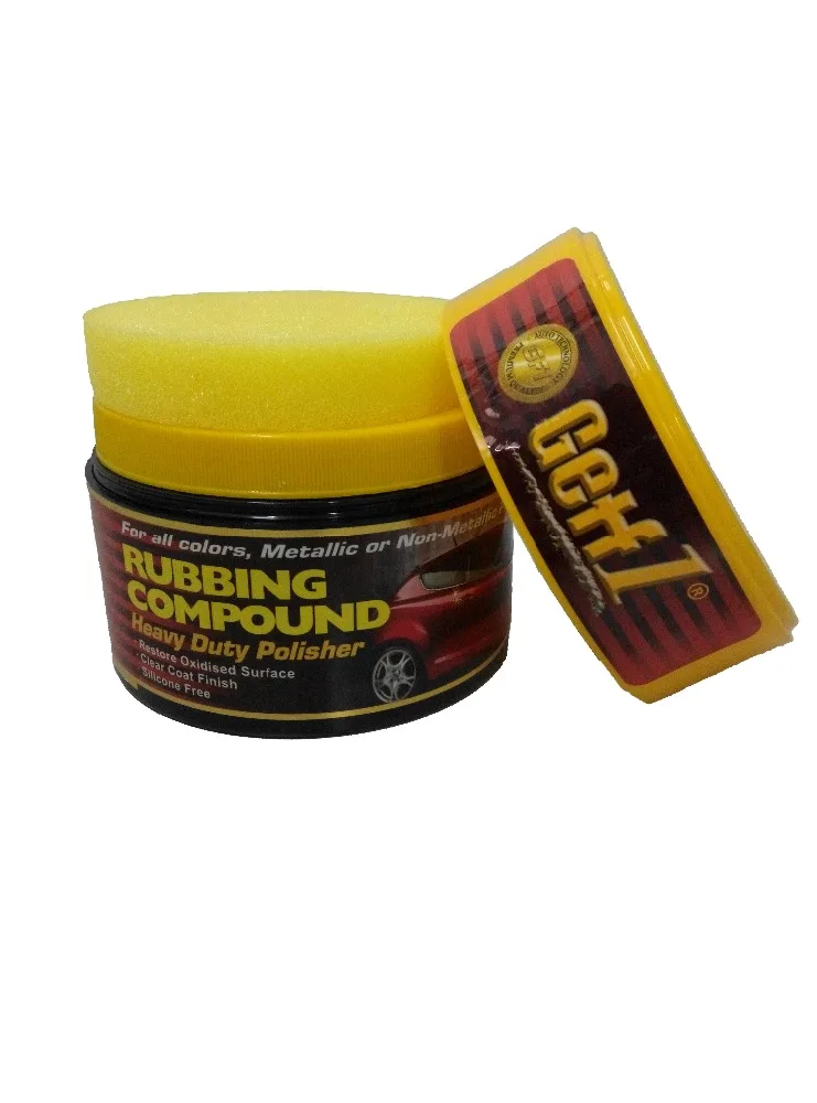 
Malaysia Manufacturer Car Care Products Rubbing Compound 250gm 