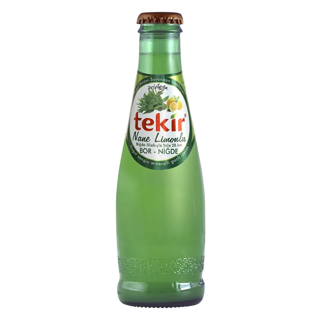 
Carbonated Drink with Mint & Lemon 