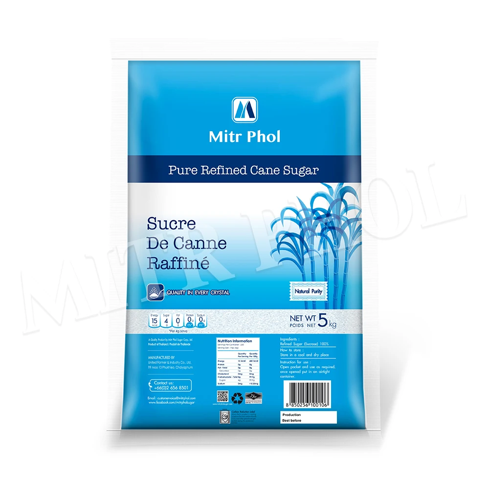 Mitr Phol Pure Refined Cane Sugar (5 Kg)