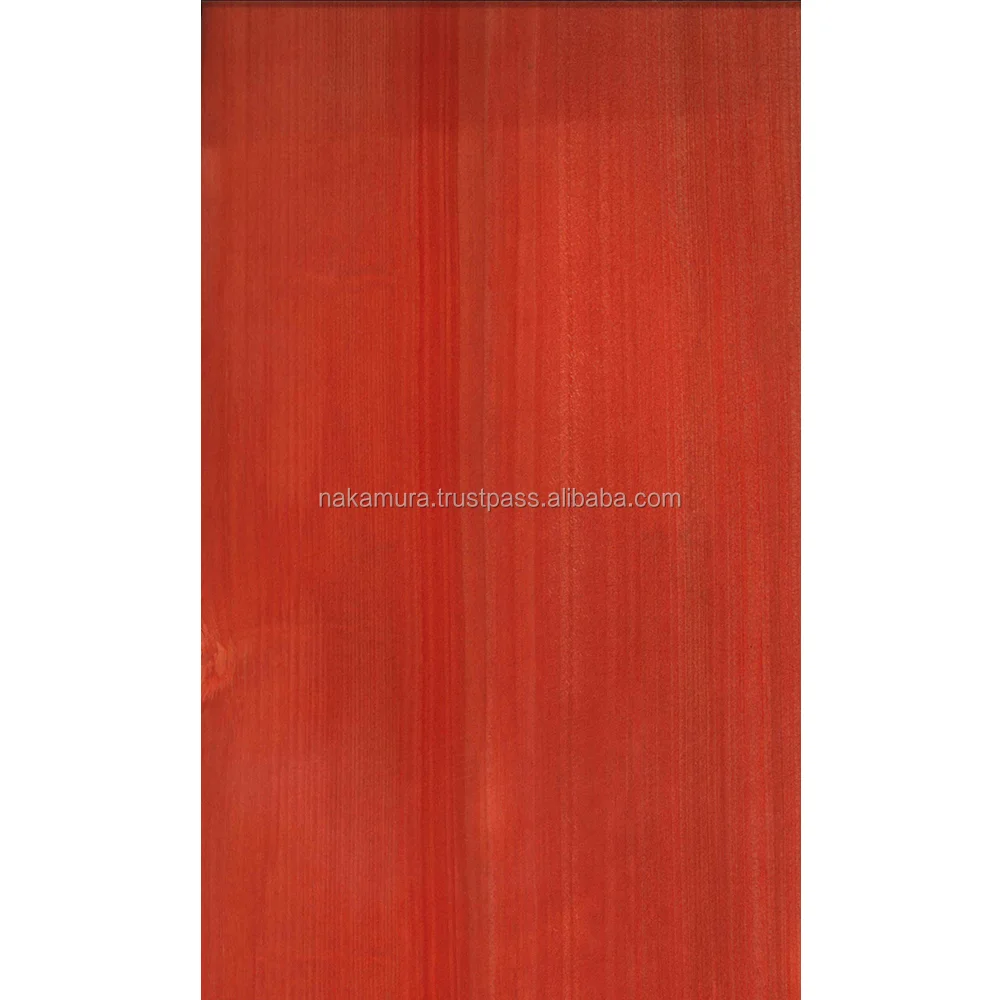 
Dyed Veneer ,Hinoki, Cedar, Ash, White oak, Walnut, Red Black Yellow Green & Blue are available 