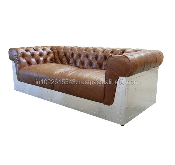 Aviator Sofa ,Aviator Genuine Leather