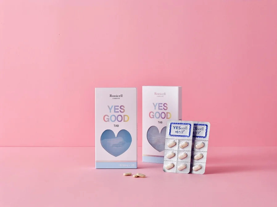 Korean cosmetics Rooicell feminine care hygiene intimate yoni wash for women YESGOOD Tab 500mg*12ea