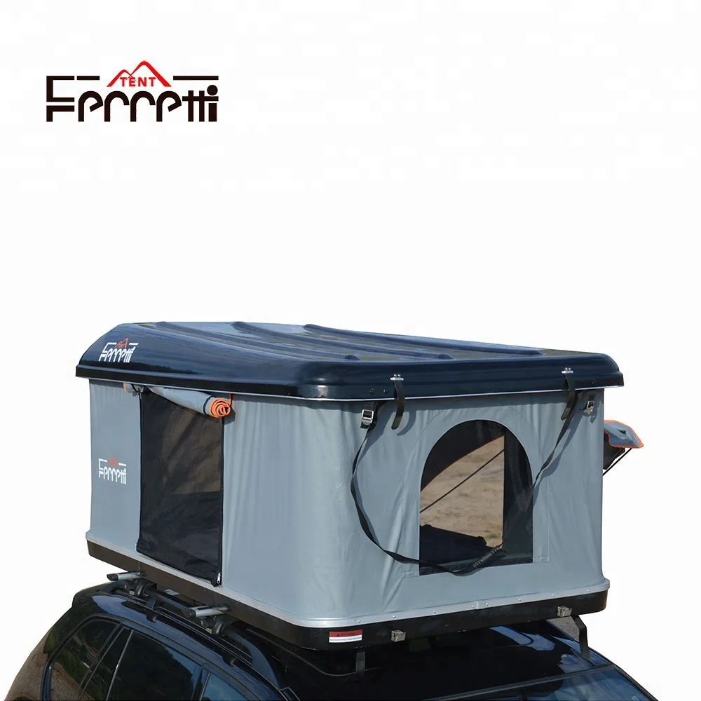 THE COMFORTABLE HARD SHELL ROOF TOP TENT THAT SETS UP IN SECONDS AND WILL TAKE YOU ANYWHERE