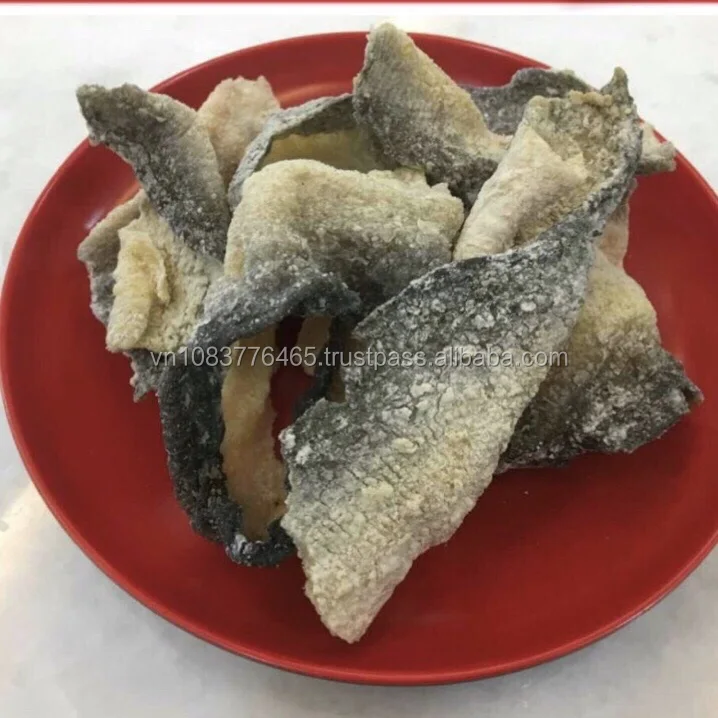 
Vietnamese Delicious Basa Fish Skin 