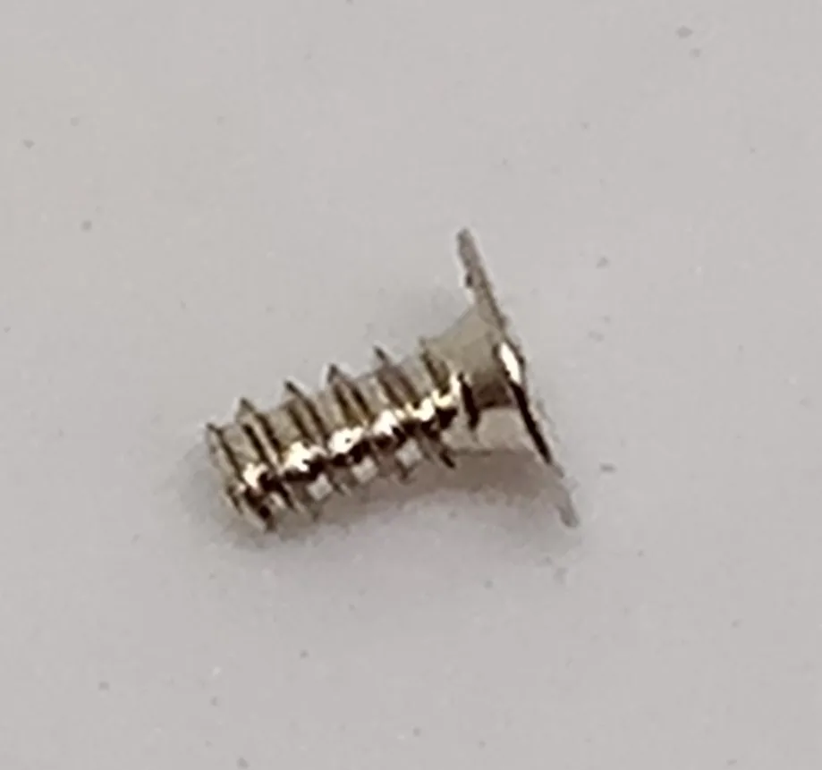 A3425 ISO9001 Certificated steel SWCH16A1.4x3 Nickel plating Micro Screw