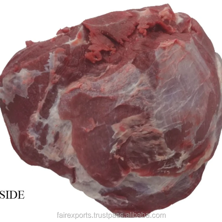 Topside - Indian Halal Frozen boneless Buffalo Meat