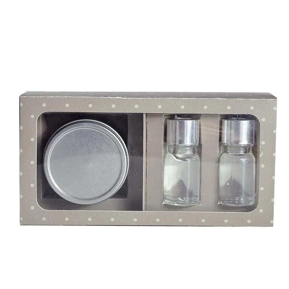 Fragrance air scented stone diffuser in gift set