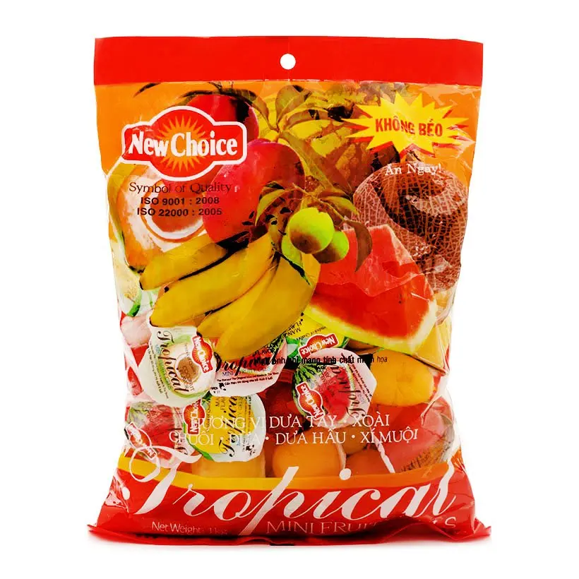 Mini Fruity Gels Tropical Flavor