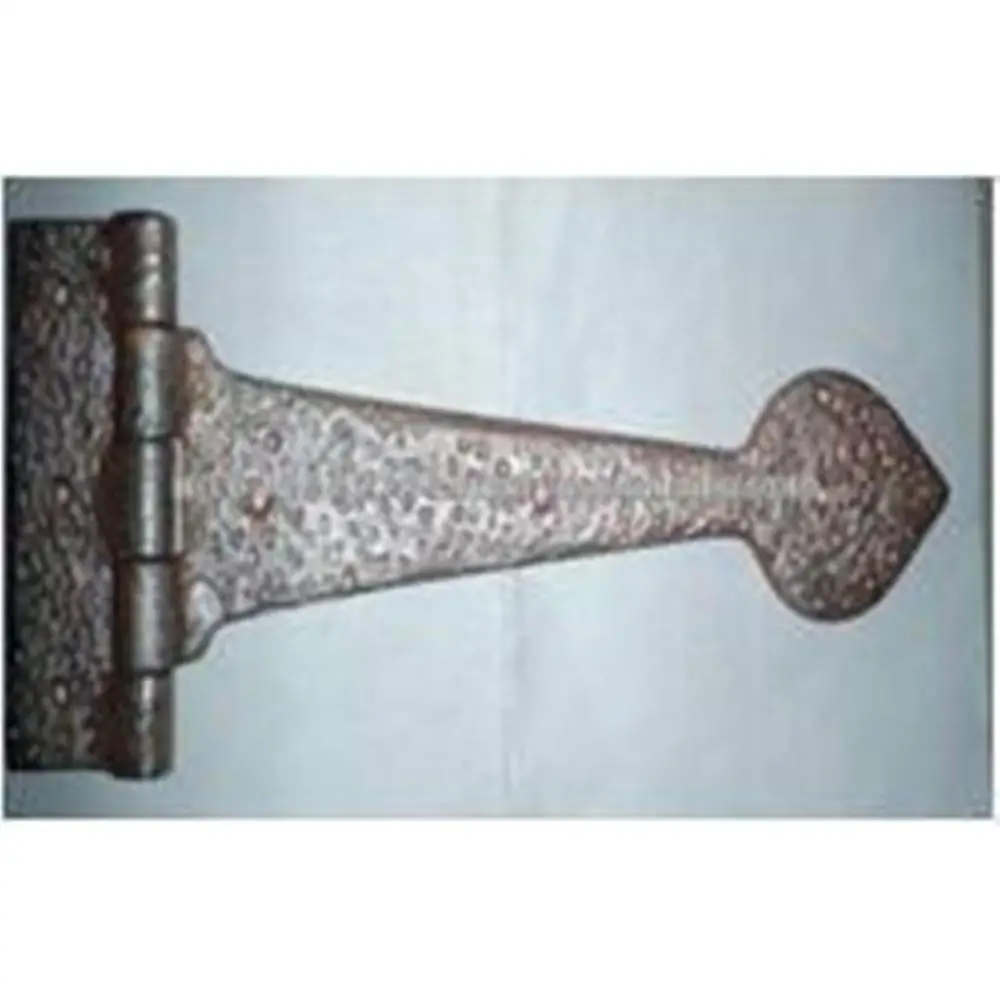 Leaf Ornate Fancy Door Gate Hinge Antique Wrought Iron Door & Window Hinges None,others RVE HG 3005 IN;34648 Modern Hotel
