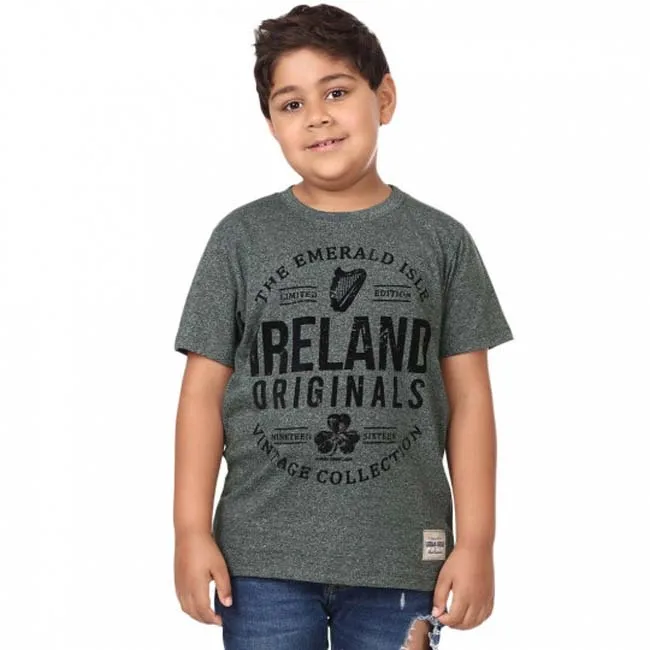 Wholesale printed Unisex kids t shirt custom your own brand clothing with professional Bangladeshi manufacturers