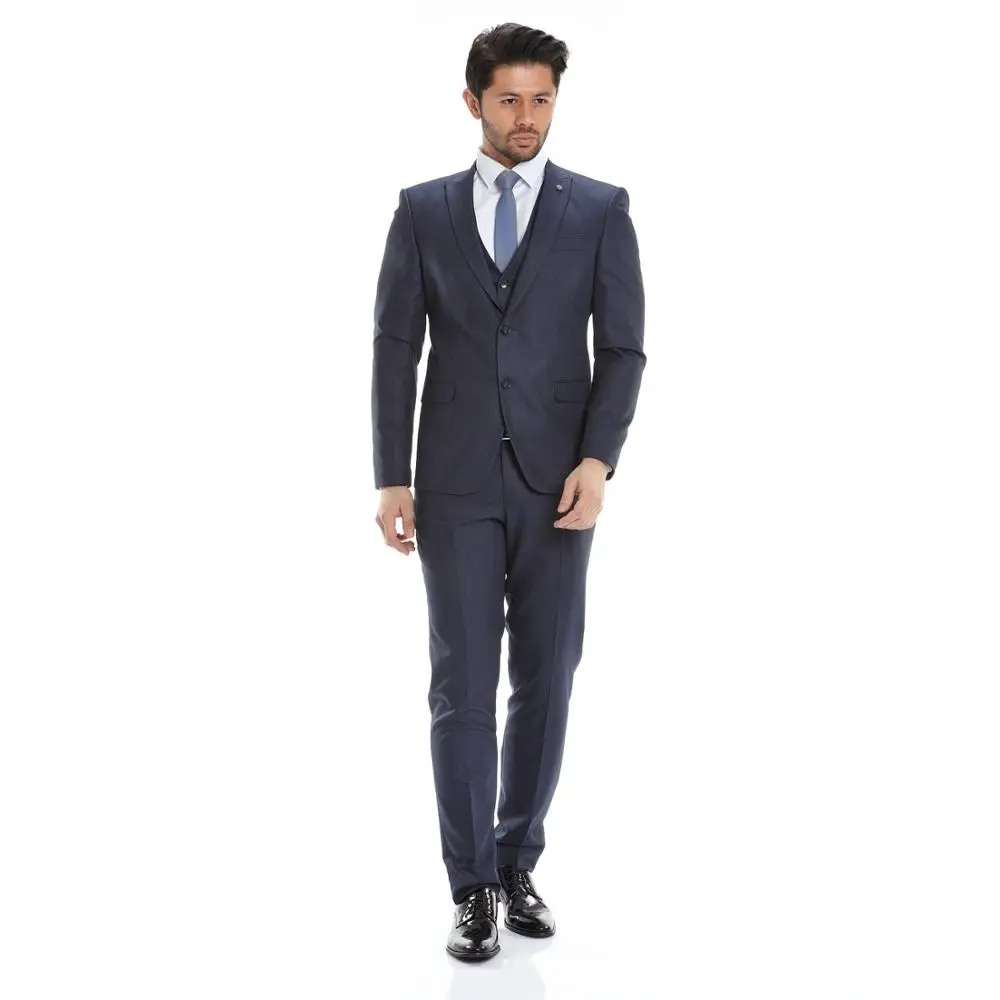 Custom Long Sleeve Classic Men Formal Dress Shirt for Business Made in Turkey