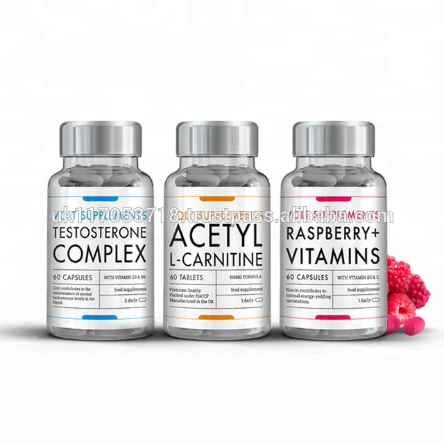 
Male Test Herbal Capsules Sports Health Food Premium Bottle - Private Labelling Available - Wholesale Diet Supplements 