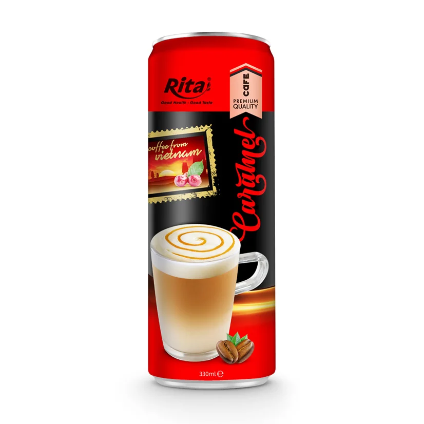 
Vietnam Coffee Manufacturers Cappuccino Coffee Drink 330ml 