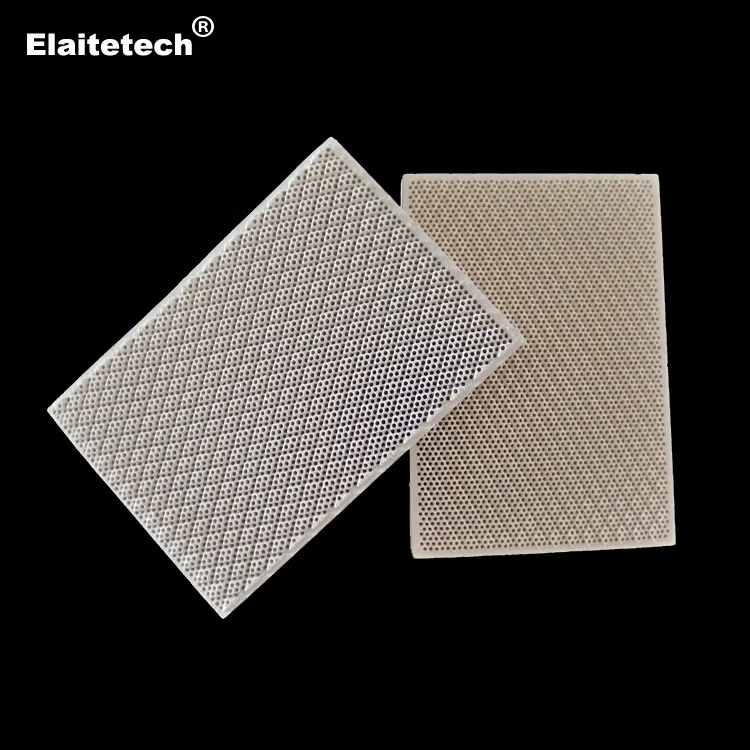 Ceramic burner stone & ceramic cordierite infrared combustion plate/plaque for gas heater
