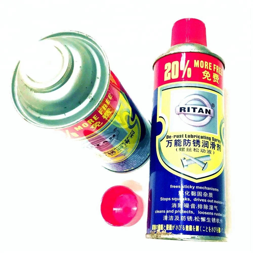 
Anti Rust Lubricant Remover Shine lubricant Auto Rust Anti-rust lubricant spray 