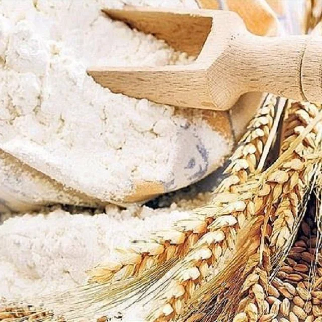 
100% Organic Farmed Wheat Flour From India 