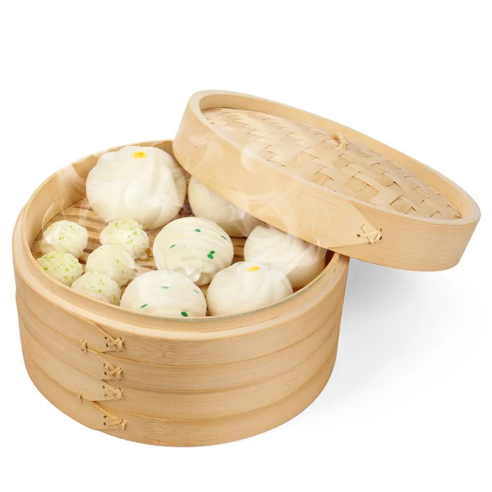 Eco-friendly bamboo steamer from Vietnam