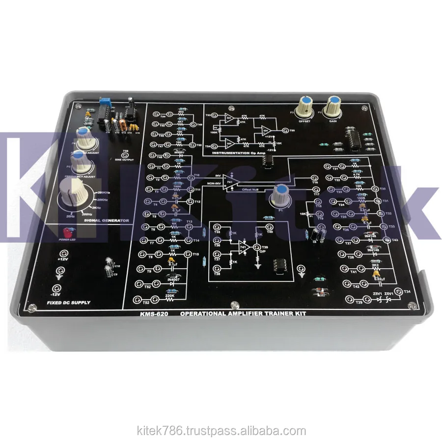 OPERATIONAL AMPLIFIER TRAINER KIT