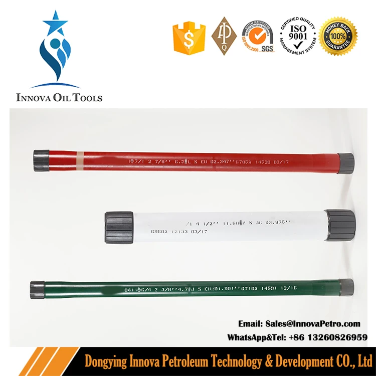 API 5CT pup joint 2 7/8 EU NU 80 L80 J55 K55 casing pipe