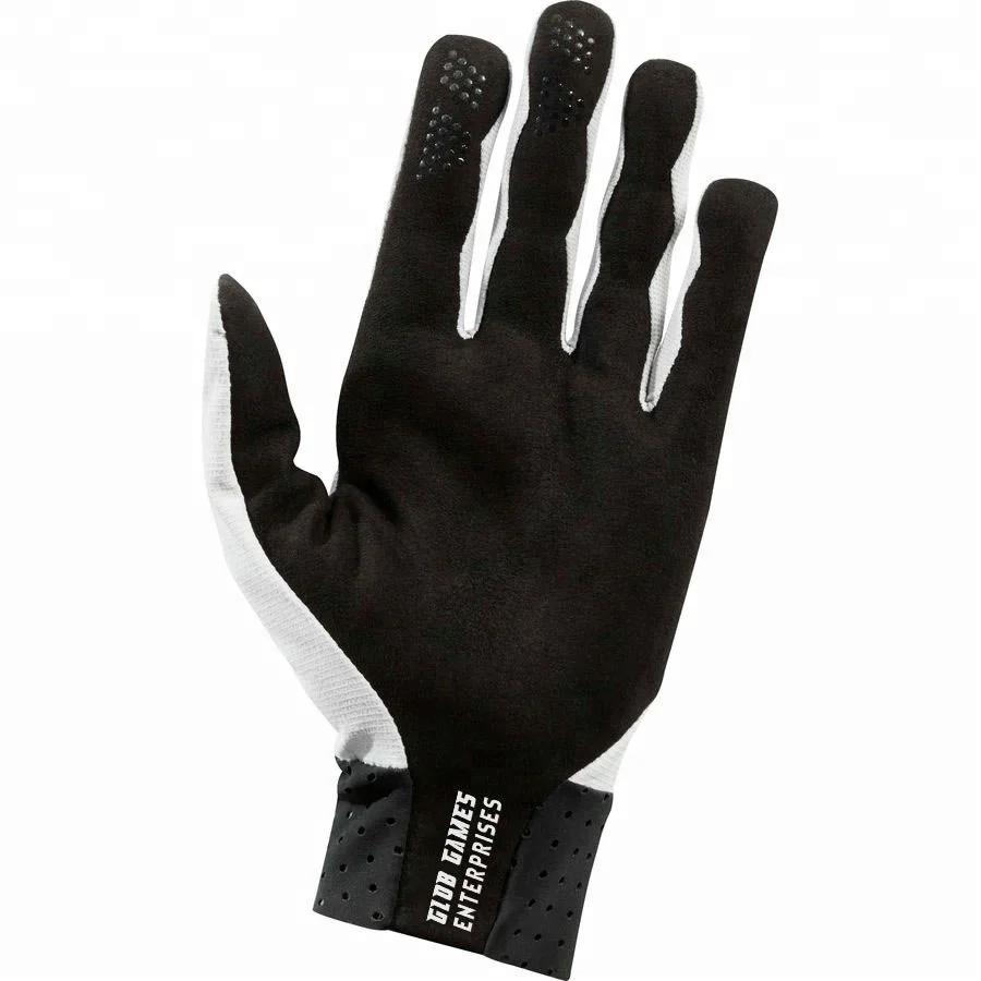 New Design Motocross Racing Synthetic real leather gloves 2018