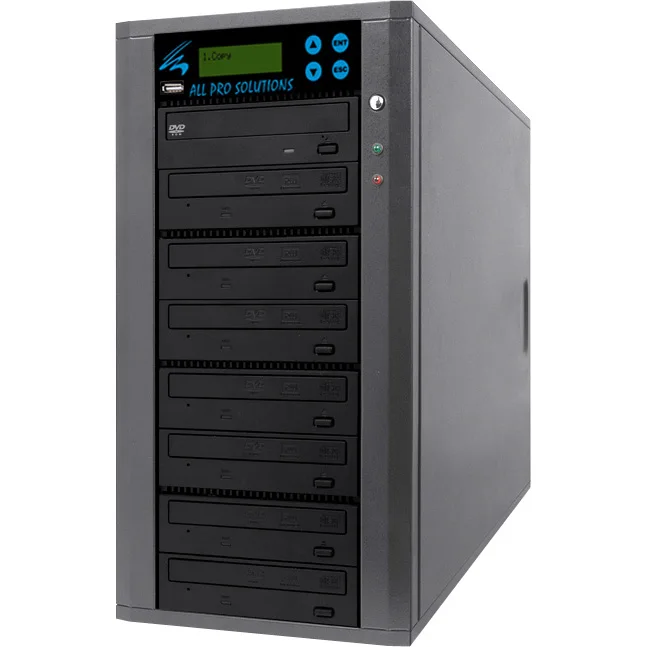 1 to 7 USB to CD DVD Duplicator Copier Flash Memory to CD DVD DISC