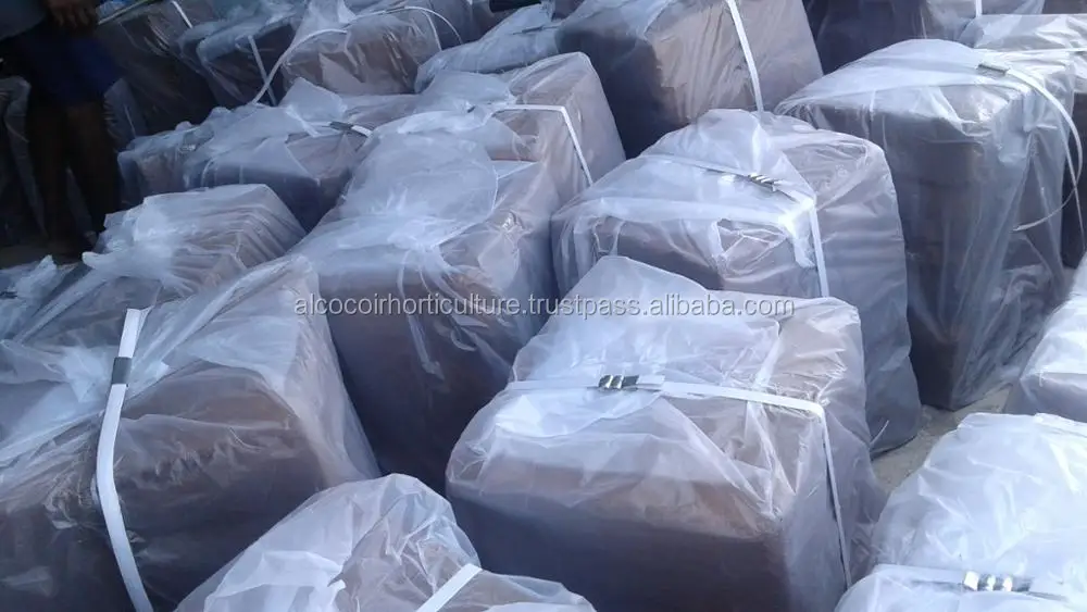 low ec cocopeat for hydroponics from india