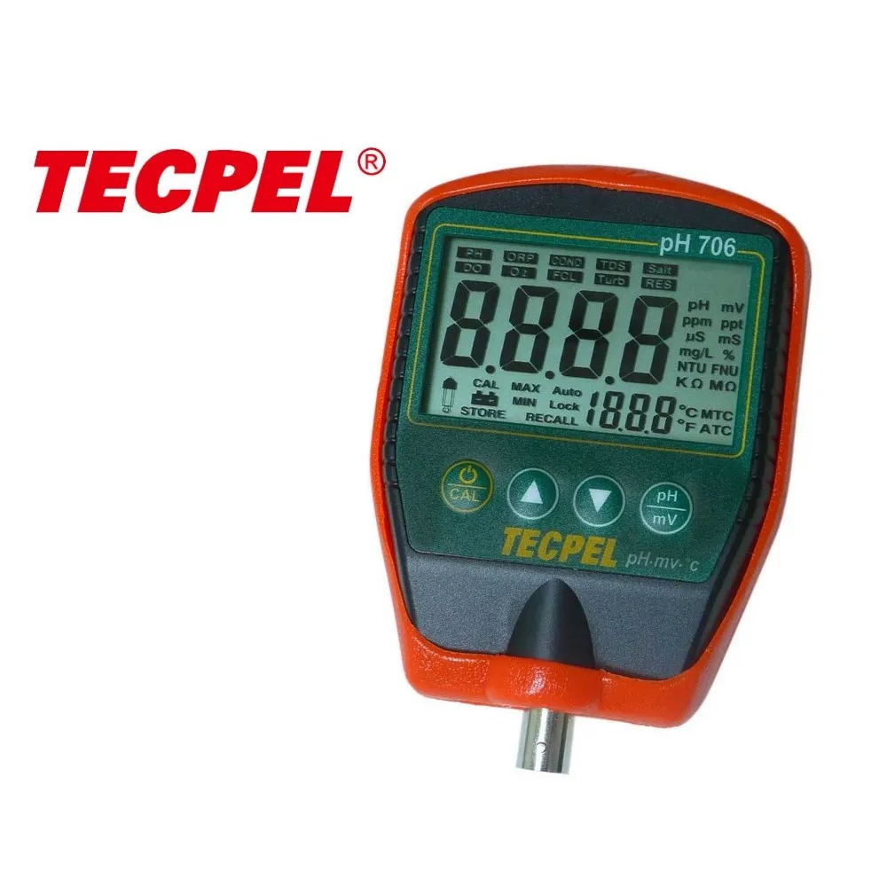 PH-706 Taiwan Quality Digital pH Meter pH tester