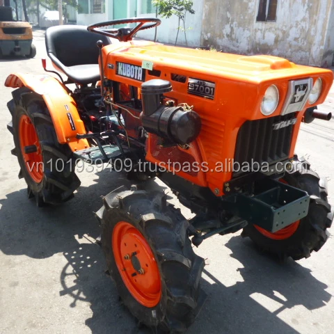 
Японский трактор Kubota B7001DT 4WD (Восстановленный/Восстановленный) 
