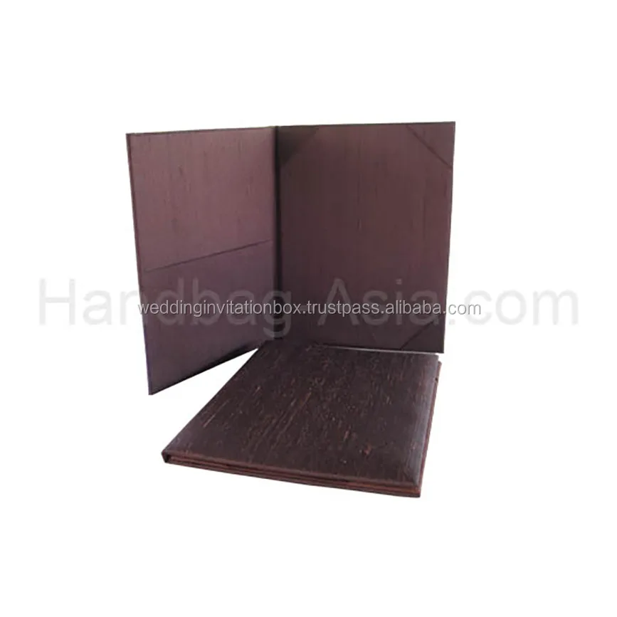 Custom Monogram Wedding Invitation Paper Folder