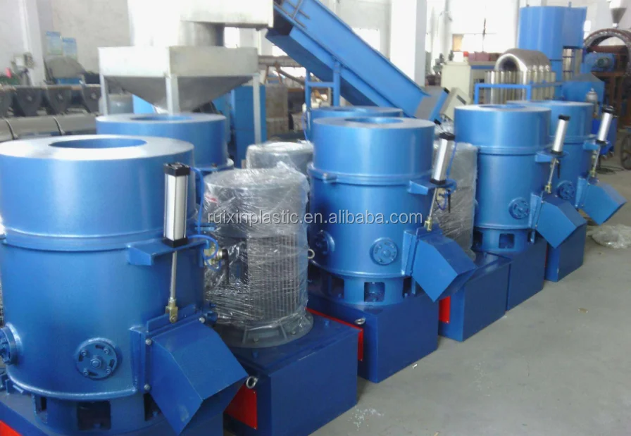 Plastic Recycling Auxiliary Equipment Plastic Agglomerator Plastic Densifier Machine