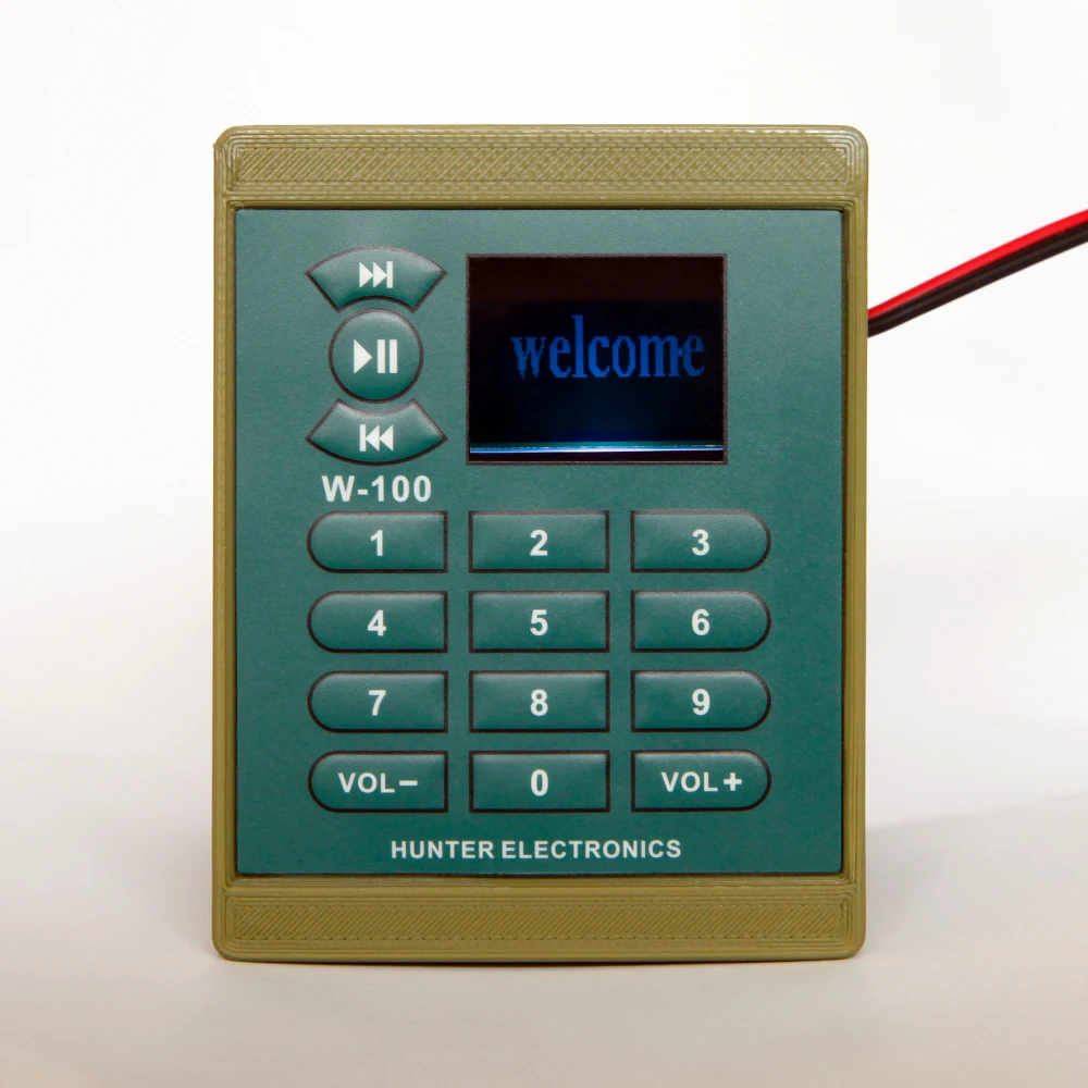 MP3 Bird Caller For Hunting