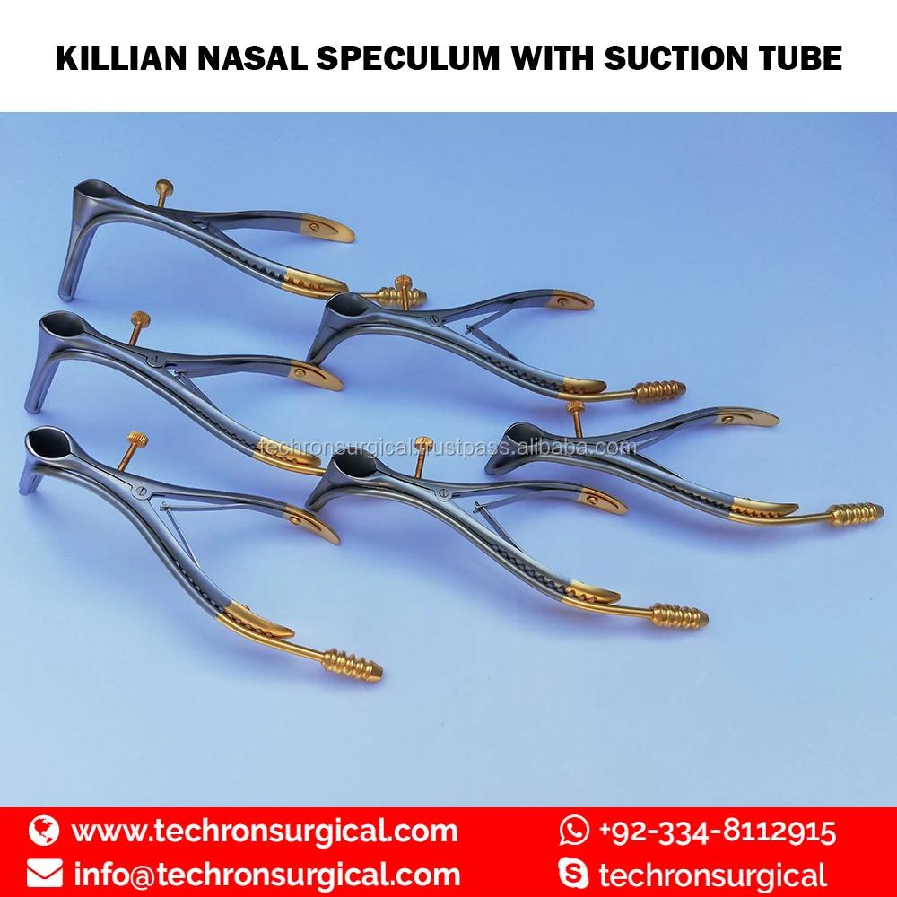 Best Quality Nasal Speculum with Suction