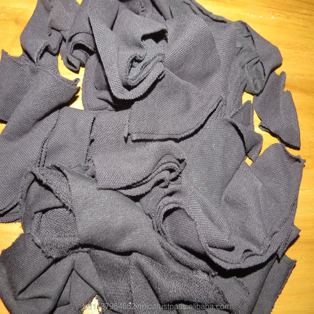 TOP QUALITY 100% COTTON HOSIERY CLIPS (BLACK)