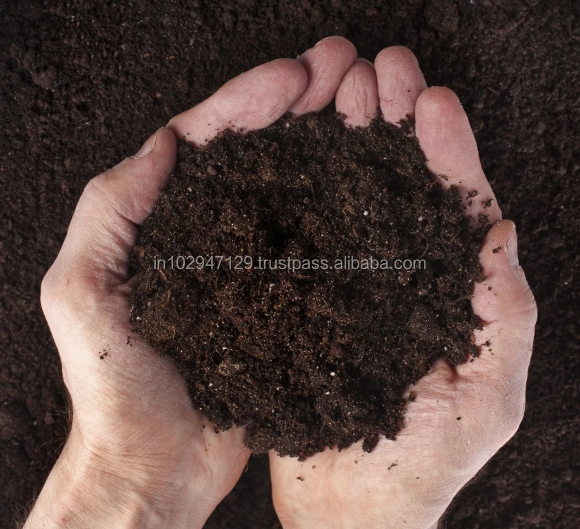 organic natural compost catalyst for kitchen waste management for kitchen gardening