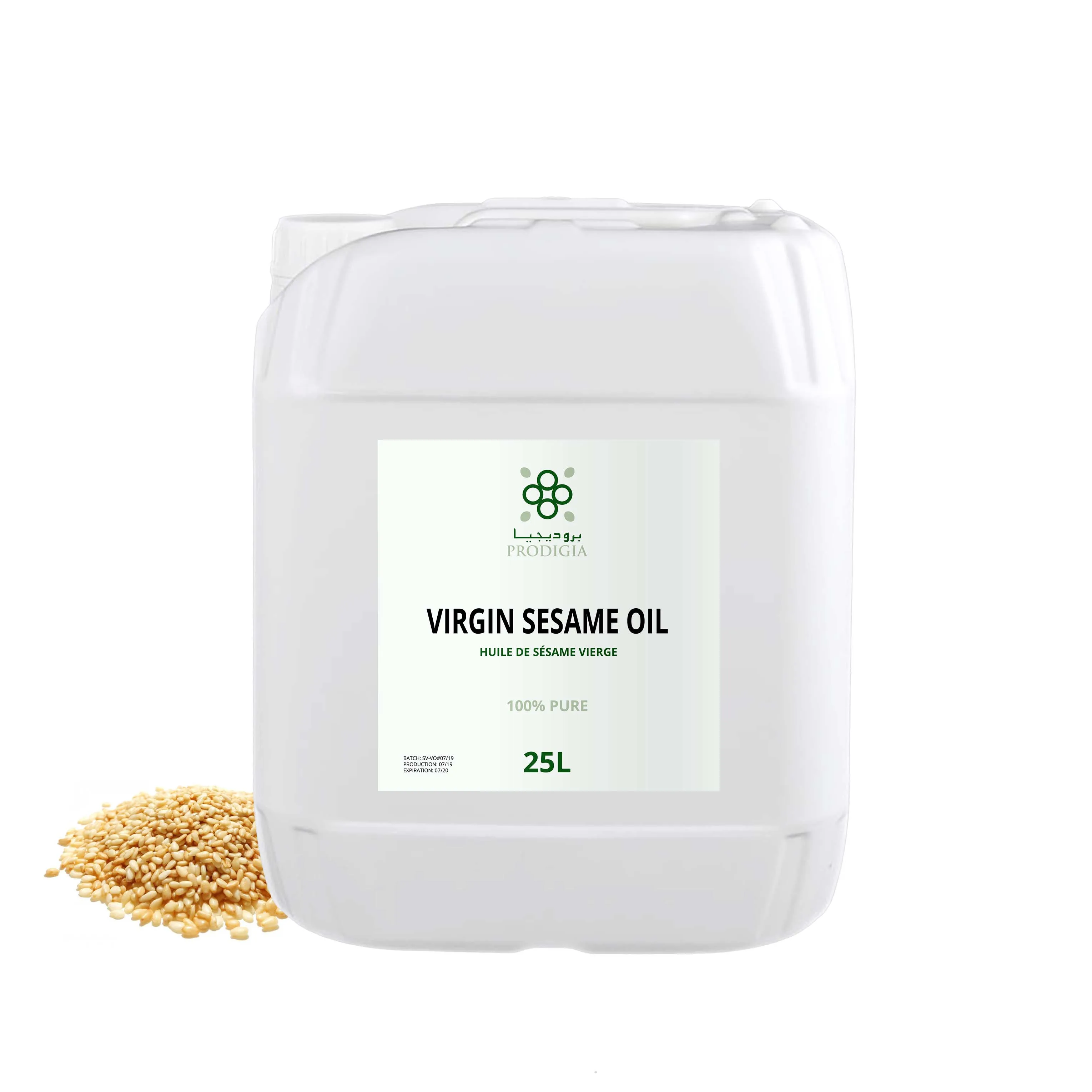 
100% Natural & Pure Sesame Oil Best Price - Premium Quality From Moroccan Supplier 