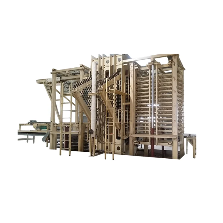 OSB Board Automatic Production Line for Furniture Board