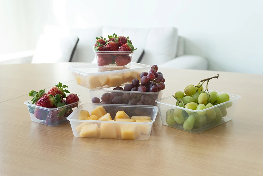 Rectangular Container 1000ml (50 in 1) 250pcs