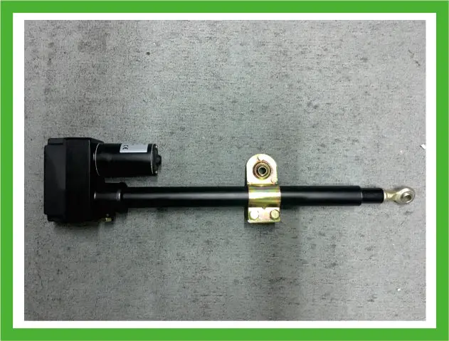 
sun tracker with actuator 