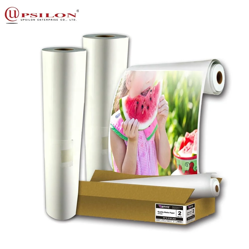 Wholesale 260G Inkjet Roll Semi Gloss Thermal Photo Paper