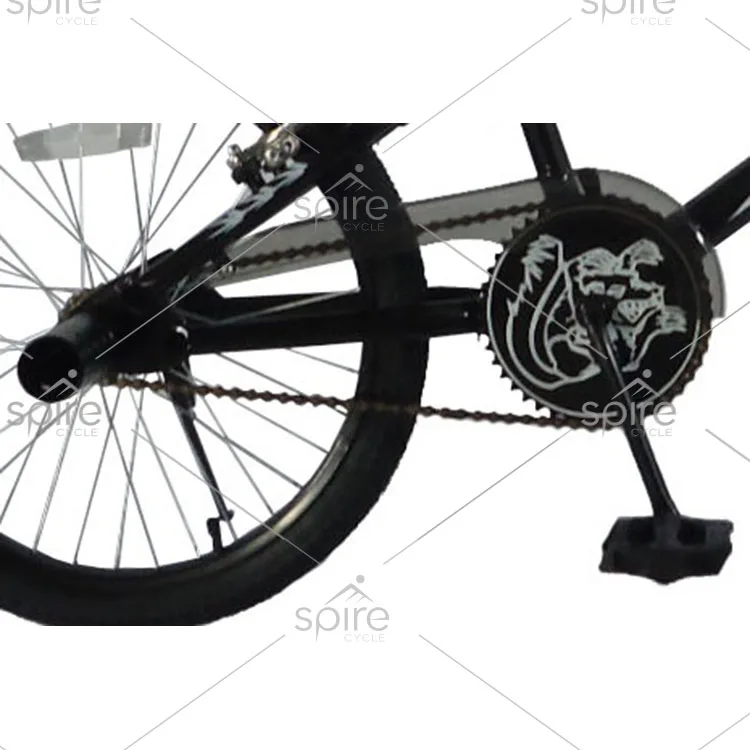 good quality freestyle logo black color Bmx bike