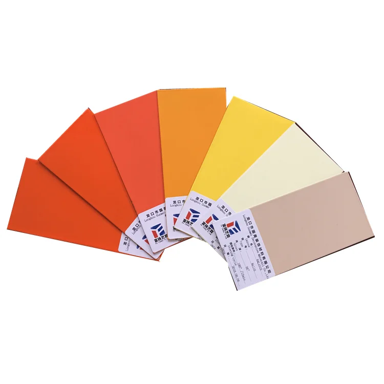 Manufacturer Ral 1003 Signal Yellow Glossy High Degree Electrostatic Powder Coating for furniture