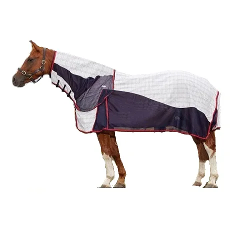 
WATERPROOF MESH HIGH NECK CROSSOVER horse rug 