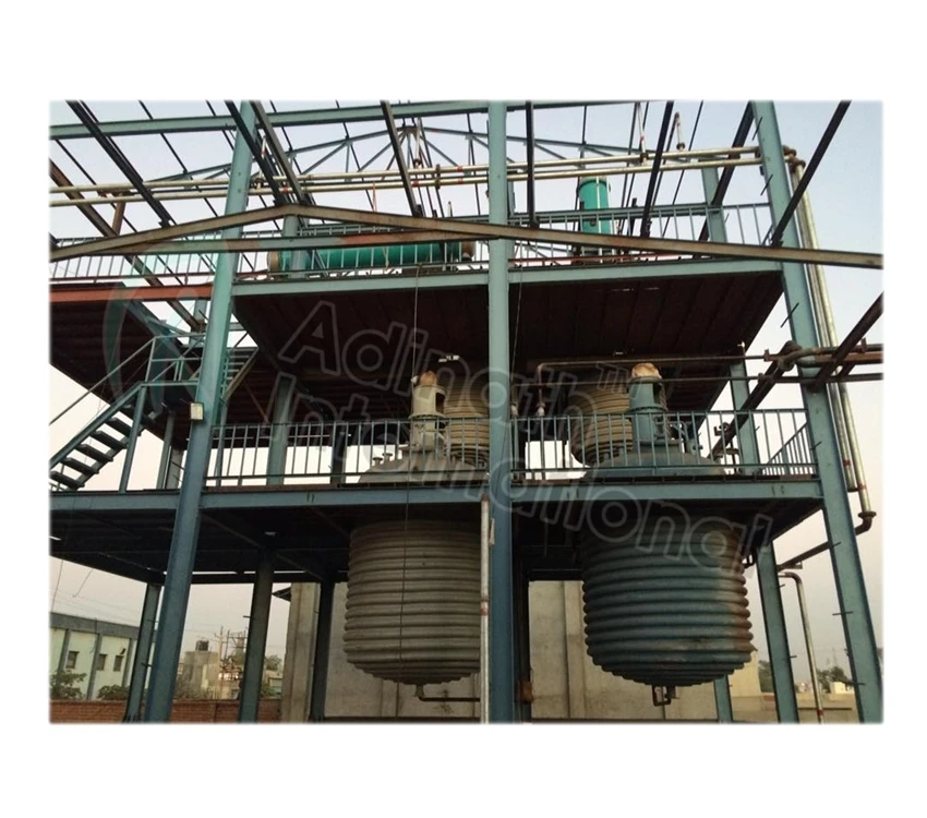 Alkyd Resin Manufacturing Plant