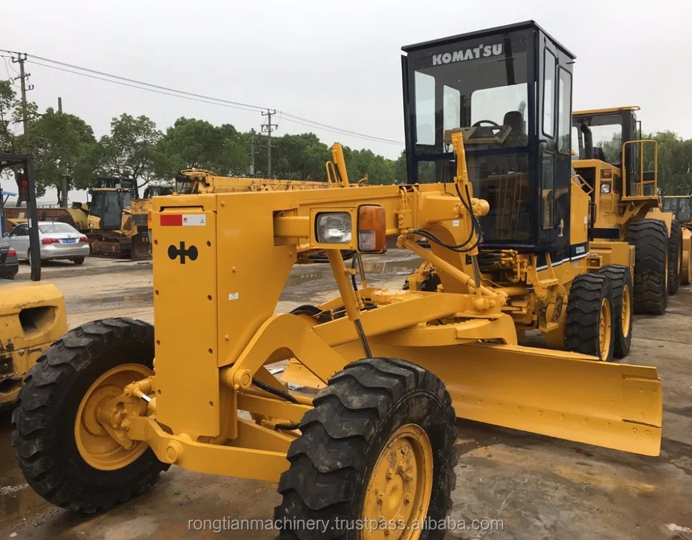 International Certificated Komatsu Used Motor Grader GD305 at low price , All Series Komatsu Hydraulic Grader for hot sale