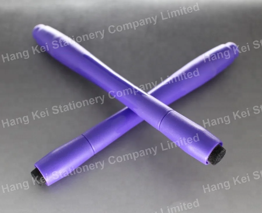 Специальная форма уникальный модный дизайн легко захватываемая длинная сухая стираемая маркерная ручка