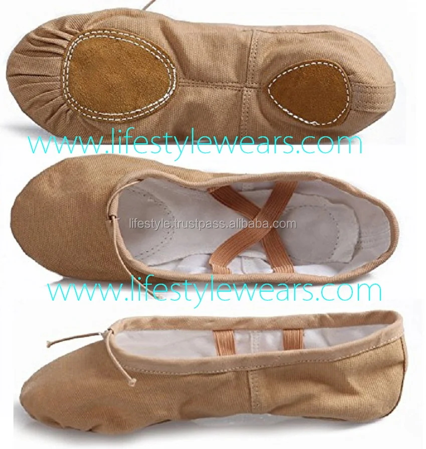 canvas ballet shoes  (12)